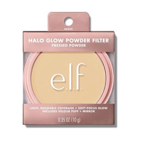 e.l.f. Halo Glow Powder Filter Fair Warm