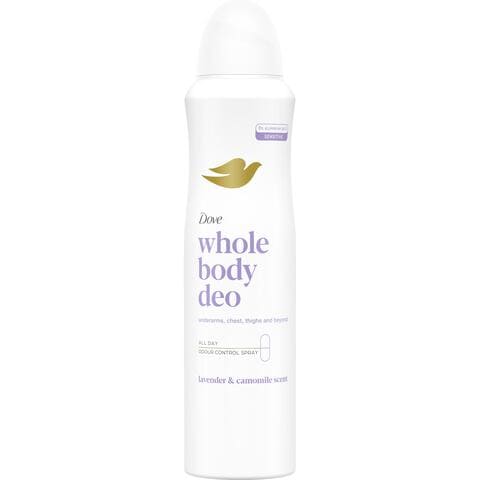 Dove Whole Body Lavender & Chamomile Deodorant Spray 150 ML