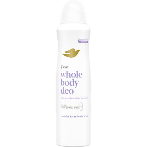 Dove Whole Body Lavender & Chamomile Deodorant Spray 150 ML
