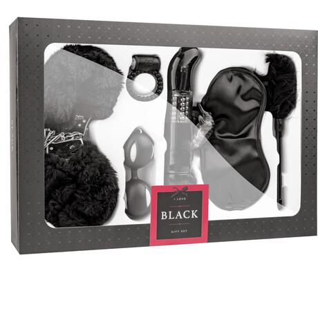 Loveboxxx Erotische Geschenkset - I Love Black