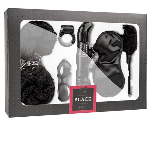 Loveboxxx Erotische Geschenkset - I Love Black