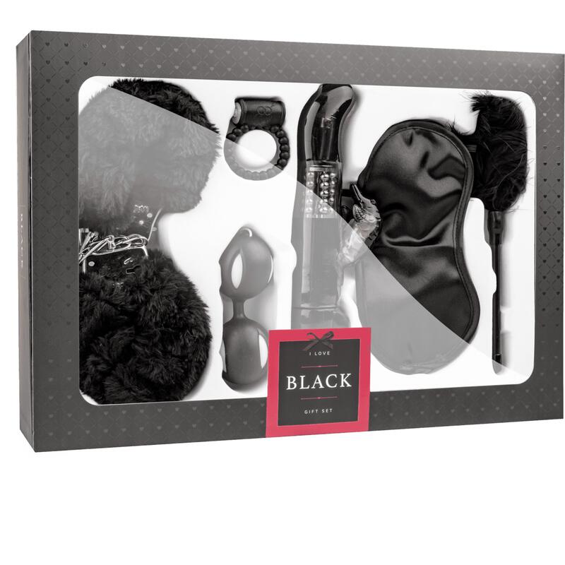 Loveboxxx Erotische Geschenkset I Love Black