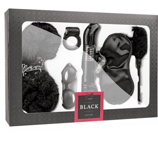 Loveboxxx Erotische Geschenkset I Love Black