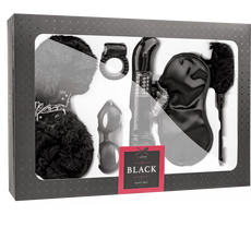 Loveboxxx Erotische Geschenkset - I Love Black