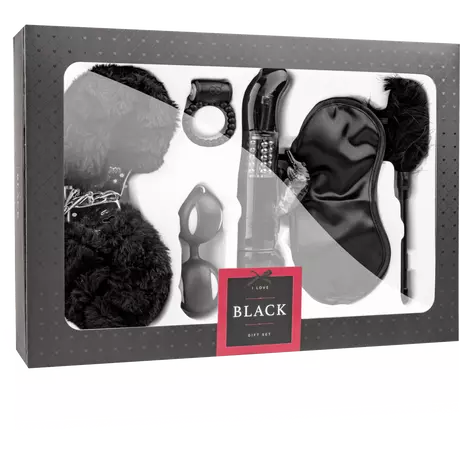 Loveboxxx Erotische Geschenkset I Love Black