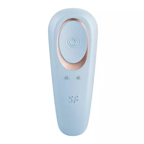 Satisfyer Double Classic Light Blue
