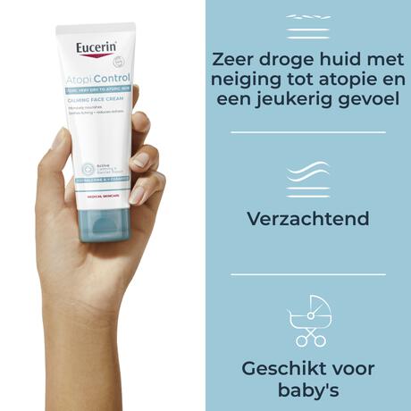 Eucerin AtopiControl Kalmerende Gezichtscrème 50 ML