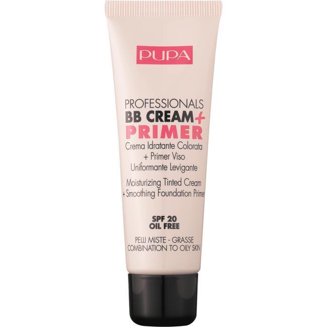 Pupa BB cream + primer 002