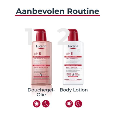 Eucerin Ph5 Douchegel Olie - 400 ML