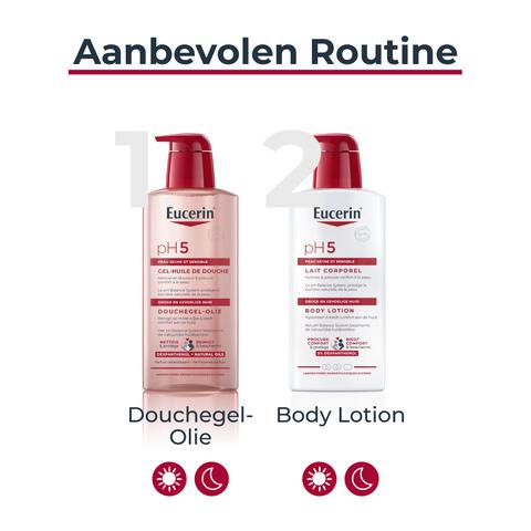 Eucerin Ph5 Douchegel Olie - 400 ML