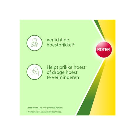 Roter Noscapect 40 omhulde tabletten