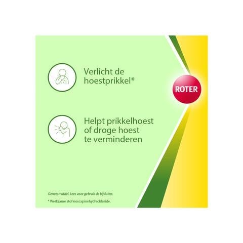 Roter Noscapect 40 omhulde tabletten