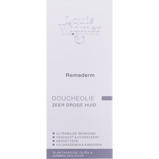Louis Widmer Remederm Doucheolie Licht Geparfumeerd 150 ML