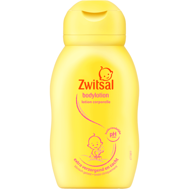 Zwitsal Baby Bodylotion Mini 75 ML Etos