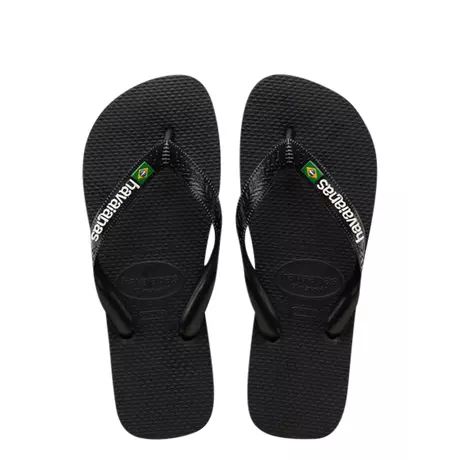 Havaianas Brasil Logo Black 41/42