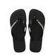 Havaianas Brasil Logo Black 41/42