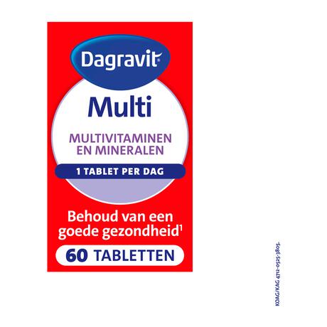 Dagravit Multi Elke Dag 60 stuks