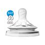 Philips Avent Natural Flesspeen 3 M+ SCF043/27 2 Stuks