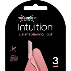 Wilkinson Intuition Dermaglow Navulmesjes 3 stuks