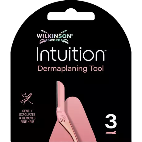 Wilkinson Intuition Dermaglow Navulmesjes 3 stuks