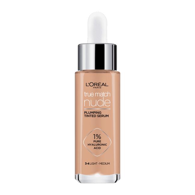 L'Oréal Paris True Match 3-4 Light Medium Getint Serum 30 ML