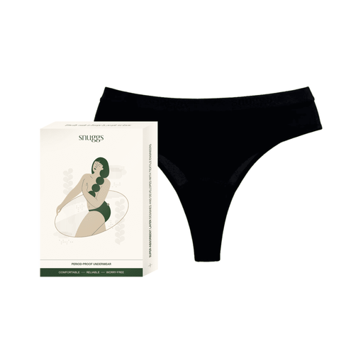 Snuggs Active Highrise Light Menstruatie Ondergoed Maat L