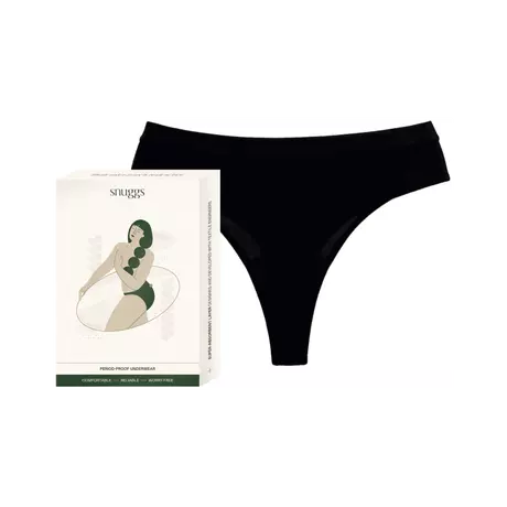 Snuggs Active Highrise Light Menstruatie Ondergoed Maat L 