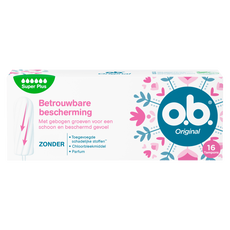 o.b. Original Tampons Super Plus 16st