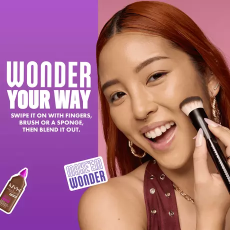 NYX Professional Makeup Make 'EM Wonder Foundation 32 Capuccino