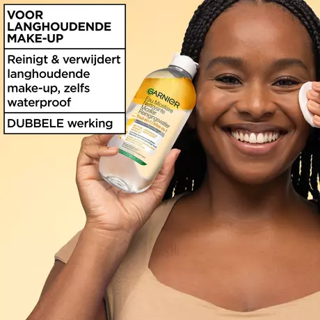 Garnier SkinActive Micellair Reinigingswater in Olie 400 ML