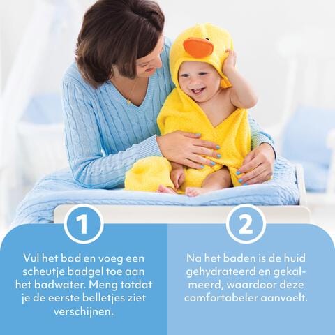 Kidsner Waterpokken Badgel 100 ML