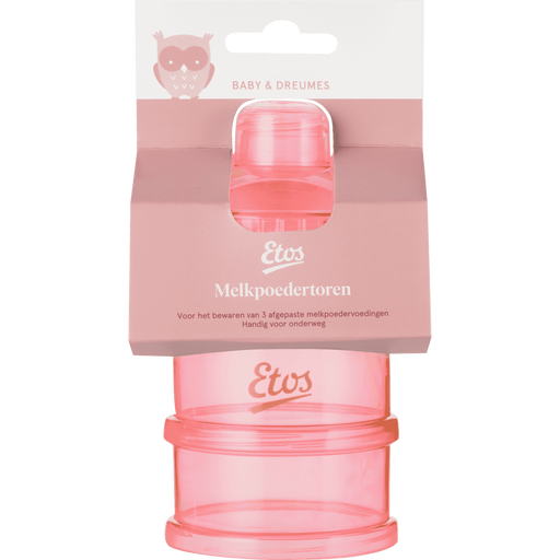 Etos Melkpoedertoren Roze