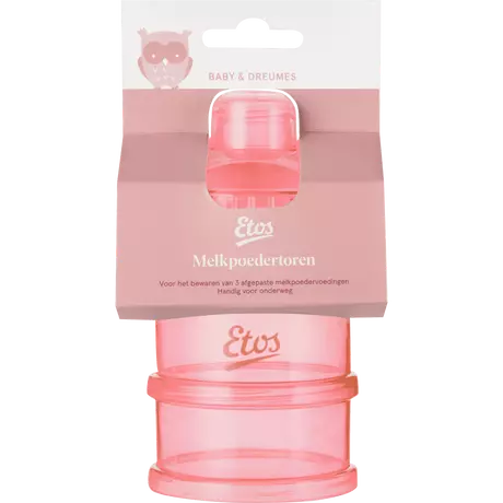 Etos Melkpoedertoren Roze