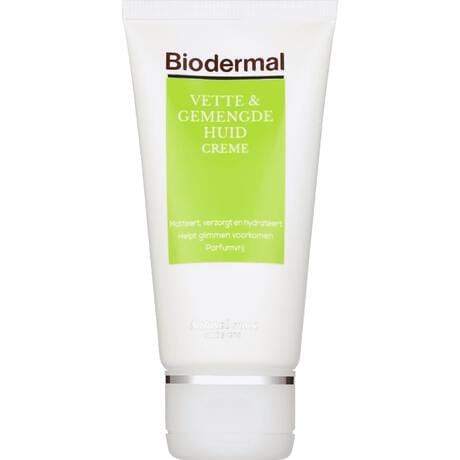 Biodermal Vette & Gemengde Huid Crème 50 ML