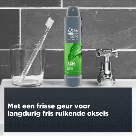 Dove Men+Care Advanced Extra Fresh Anti-Transpirant Deodorant Spray 200 ML