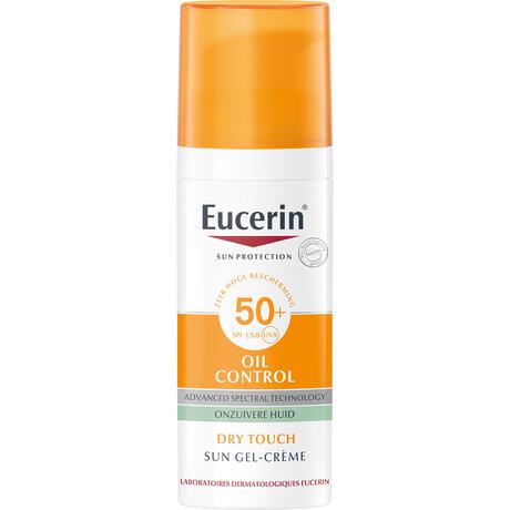 Eucerin Sun Oil Control Gel-Crème SPF50+ 50 ML