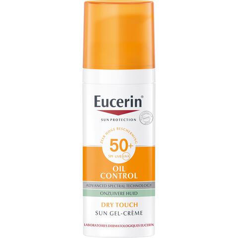 Eucerin Sun Oil Control Gel-Crème SPF50+ 50 ML