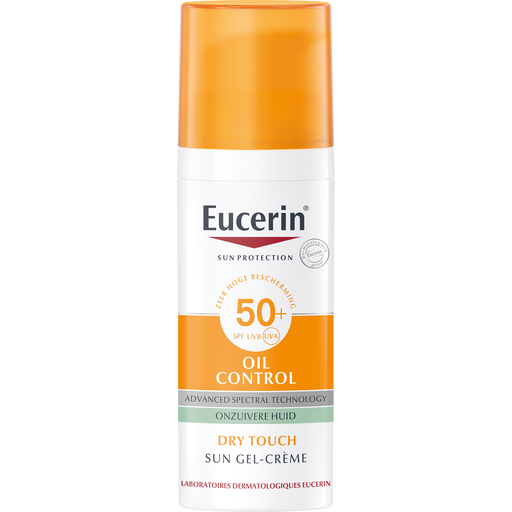 Eucerin Sun Oil Control Gel-Crème SPF50+ 50 ML