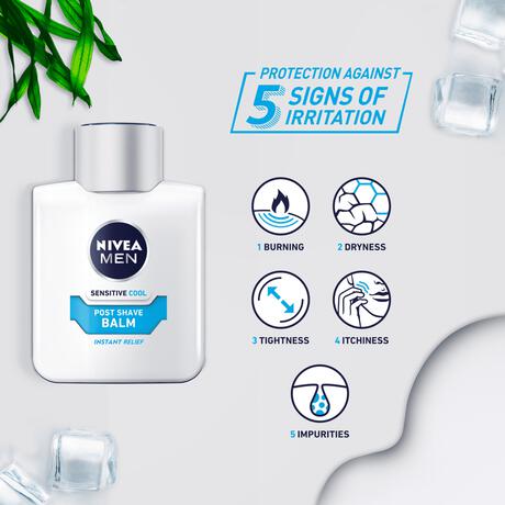 NIVEA MEN Sensitive Cool Verfrissende Aftershave Balsem 100 ML