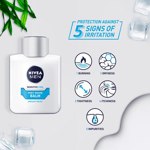 NIVEA MEN Sensitive Cool Verfrissende Aftershave Balsem 100 ML