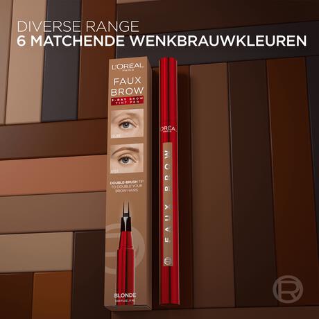 L'Oréal Paris Infallible Faux Brow Blonde Wenkbrauwpotlood