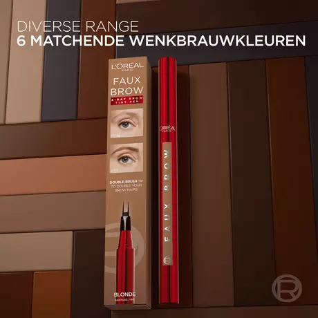 L'Oréal Paris Infallible Faux Brow Blonde Wenkbrauwpotlood
