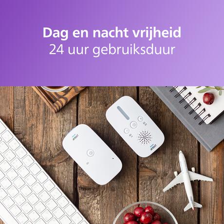 Philips Avent DECT Babyfoon SCD503/26