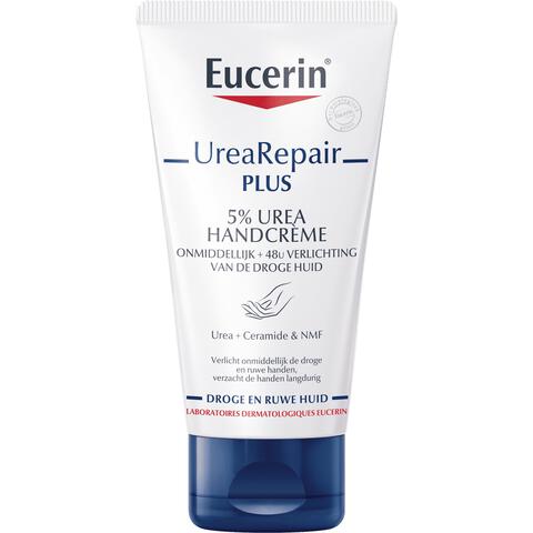 Eucerin UreaRepair PLUS Handcrème 5% Urea 75 ML