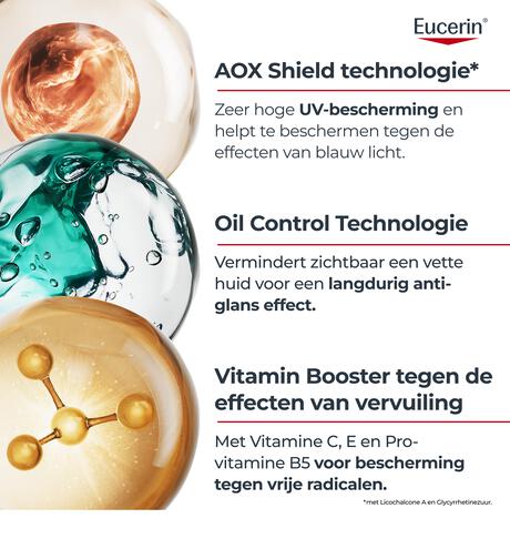 Eucerin Sun Oil Control Ultralicht Serum SPF50 30 ML