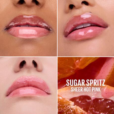 Maybelline New York Lifter Gel Lipgloss 004 Sugar Spritz Roze