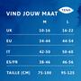 TENA Silhouette Plus High Waist Wegwerpbroekjes Crème L 8 stuks