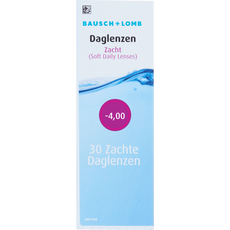 Bausch+Lomb DagLenzen -4,00 (30 stuks)