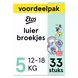 Etos Woezel & Pip Luierbroekjes Junior Maat 5 12-18 kg Voordeelpak 33 stuks
