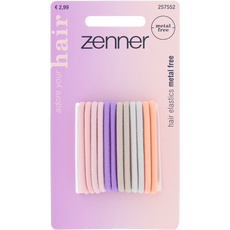 Zenner Haarelastiek Metal Free 12x